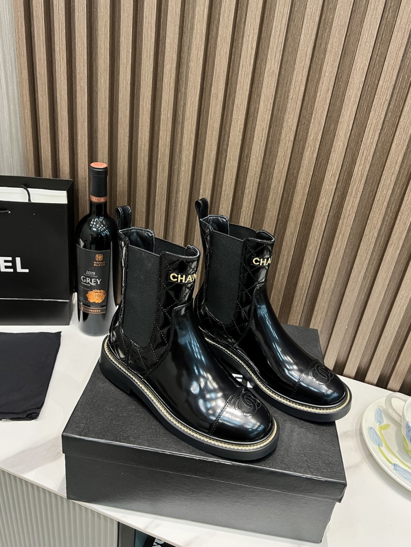 Chanel Boots